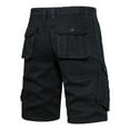 thumbnail image 6 of cllios Cargo Shorts for Men Relaxed Fit Multi Pockets Shorts Work Tactical Shorts Casual Camping Cargo Shorts, 6 of 7