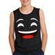 thumbnail image 1 of Niños Pequeños Camisola sin Mangas Gradiente Suave Impresión Moda Lindo Fondo para Niños 3-15 Años, 1 of 8