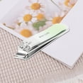 thumbnail image 6 of Unique Bargains 1 Pc Gradient Slanted Nail Clippers Toenail Clippers Green, 6 of 7