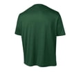 thumbnail image 6 of Sport-Tek Heather Contender Tee-XS (Forest Green Heather), 6 of 6