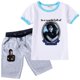 thumbnail image 1 of Nueva camiseta y pantalones cortos estampados para niños Ropa para niñas y niños Moda Harajuku Casual y divertido zhangmenya  LED, 1 of 2