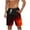 Hot Pink, variant on ZCFZJW 3D Flame Novelty Print Beach Shorts for Men Big and Tall Regular Fit Casual Drawstring Elastic Waist Bathing Suit Lightweight Hawaiian Swim Trunks with Pockets Blue XXL