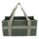 thumbnail image 5 of Bolsa De Herramientas De Boca Ancha OD, Lona Verde, Gran Capacidad, Resistente Al Desgaste, Impermeable, Bolsa De Almacenamiento De Herramientas Para Electricista, 5 of 7