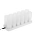 thumbnail image 1 of Juego de 12 velas LED recargables que cambian de color, parpadeantes, sin velas, candelabros, luces Tomshoo Paquete de 12, 1 of 7