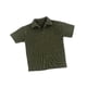 thumbnail image 5 of Camiseta con solapa para hombre a escala 1/6, disfraz de figuras, tela práctica resistente al desgaste, ropa en miniatura, vestido para figuras depara verde intenso, 5 of 10