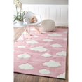 thumbnail image 1 of nuLOOM Rugs BHEV28B-36056 Cloudy Sachiko_Pink_3' 6" x 5' 6", 1 of 1
