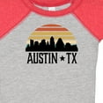 thumbnail image 4 of Inktastic Austin Texas Skyline Vintage Boys or Girls Baby Bodysuit, 4 of 5