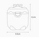 thumbnail image 4 of Dispensador Portátil de Fórmula para Bebés de 2 Piezas, Contenedores para Almacenamiento de Alimentos Caja de Almacenamiento en Polv, 4 of 9