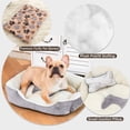 thumbnail image 4 of PayUSD Dog Beds for Small Dogs with Dog Blanket & Plush Bone Washable Calming Cat Bed Pet Bed, 4 of 11