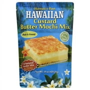 Hawaii's Best Hawaiian Haupia Hawaiis Best Butter Mochi Mix, 15 oz