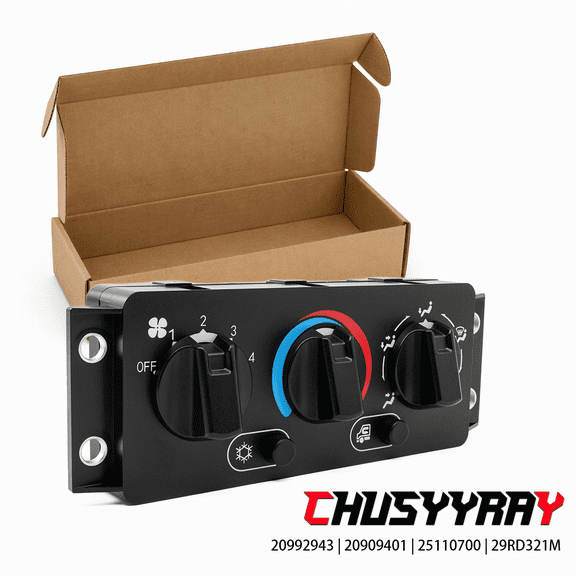 25110700 Climate Control A/C Heater Panel For MACK CXU612 1999-2005 2008-2018