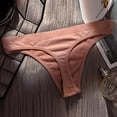 thumbnail image 4 of Bigersell Thong Underwear Clearance Underwear Women Boy Shorts Panty Style P-350 Cotton Boyshort Panties Ladies Thongs Seamless Briefs Mid Waist Women's Bikini Panties Pink XL, 4 of 8