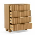 thumbnail image 6 of Modrest Winters - Modern Natural Oak Chest, 6 of 11