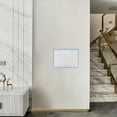 thumbnail image 3 of Raindrops Hanging File Organizer Plastic Wall File Holders Transparent 1Set, 3 of 6