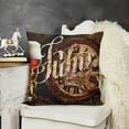thumbnail image 2 of Throw Pillow Covers Beer Classical Quote Lettering Series Throw Pillows Cases  Vintage Rustic Icons Decorative Pillow Covers Cushion Case for Home Sofa (Beer Set), 2 of 5