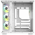 thumbnail image 2 of Thermaltake View 380 XL WS ARGB Snow Mid Tower Chassis, 2 of 11