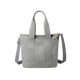 thumbnail image 2 of Bolso bandolera vintage de lona para hombre y mujer | Correa ajustable para el hombro | Mochila para portátil de 12,5 pulgadas | Mochila escolar con funda acolchada | Maletín de viaje, trabajo y, 2 of 8