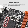 thumbnail image 3 of Tarjeta Madre B75-G Desktop Motherboard DDR3x2 Dual Channel Mainboard Gigabit Ethernet PC Mobo WDOplteas Para estrenar, 3 of 6