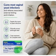 TARO 7-Day Yeast Infection Treatment for Women – 2% Miconazole Nitrate Vaginal Cream 45g Tube, Designed for Fast, Effective Feminine Care and Relief