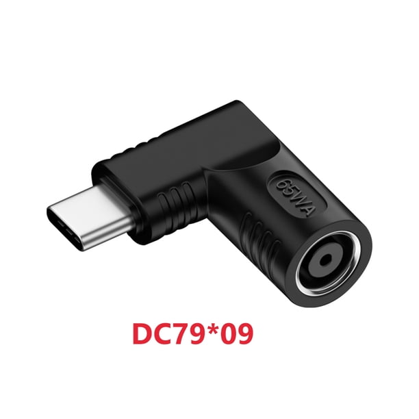 Convertidor Adaptador Carga PD Converter 65W Rápida Identificación Automática Alta Potencia para Tableta Teléfonos Móviles