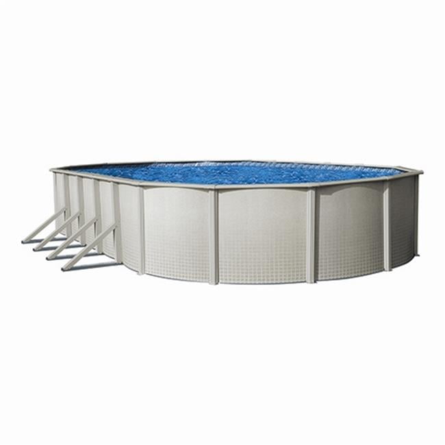 how many liters in a 24 foot above ground pool