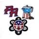 thumbnail image 4 of Paquete combinado de parches PRK 14 con la bandera bordada de Puerto Rico, 4 of 9