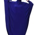 thumbnail image 4 of Abaya musulmana Sunnimix de una pieza con Hijab Kaftan Túnica Vestido Azul M, 4 of 8