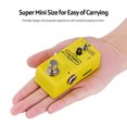 thumbnail image 3 of Yeacher Loop Station Mini Guitar Looper Effect Pedal 10 Minutes Recording Time 3 Working Modes True Bypass Full Metal Shell with 1GB Memory Card, 3 of 8