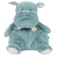 thumbnail image 1 of Peluche de peluche GUND Baby Oh So Snuggly Hippo Teal, 1 of 8