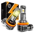 thumbnail image 1 of Faros antiniebla Auxbeam 2025 H11 H8 H9 3000 K Amarillo Dorado x2, 1 of 7