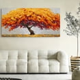 thumbnail image 5 of Large Tree of Life Canvas Wall Art, Abstract Canvas Prints Landscape Paintings, Oversized Pictures Artwork Nature Wall Decor for Living Room Bedroom Office, 5 of 7