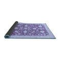 thumbnail image 2 of Ahgly Company Indoor Rectangle Oriental Blue Traditional Area Rugs, 8' x 10', 2 of 4