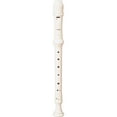 thumbnail image 2 of Aulos A303A 3-Piece Soprano Recorder with Baroque Fingering German A302A Ivory, 2 of 2