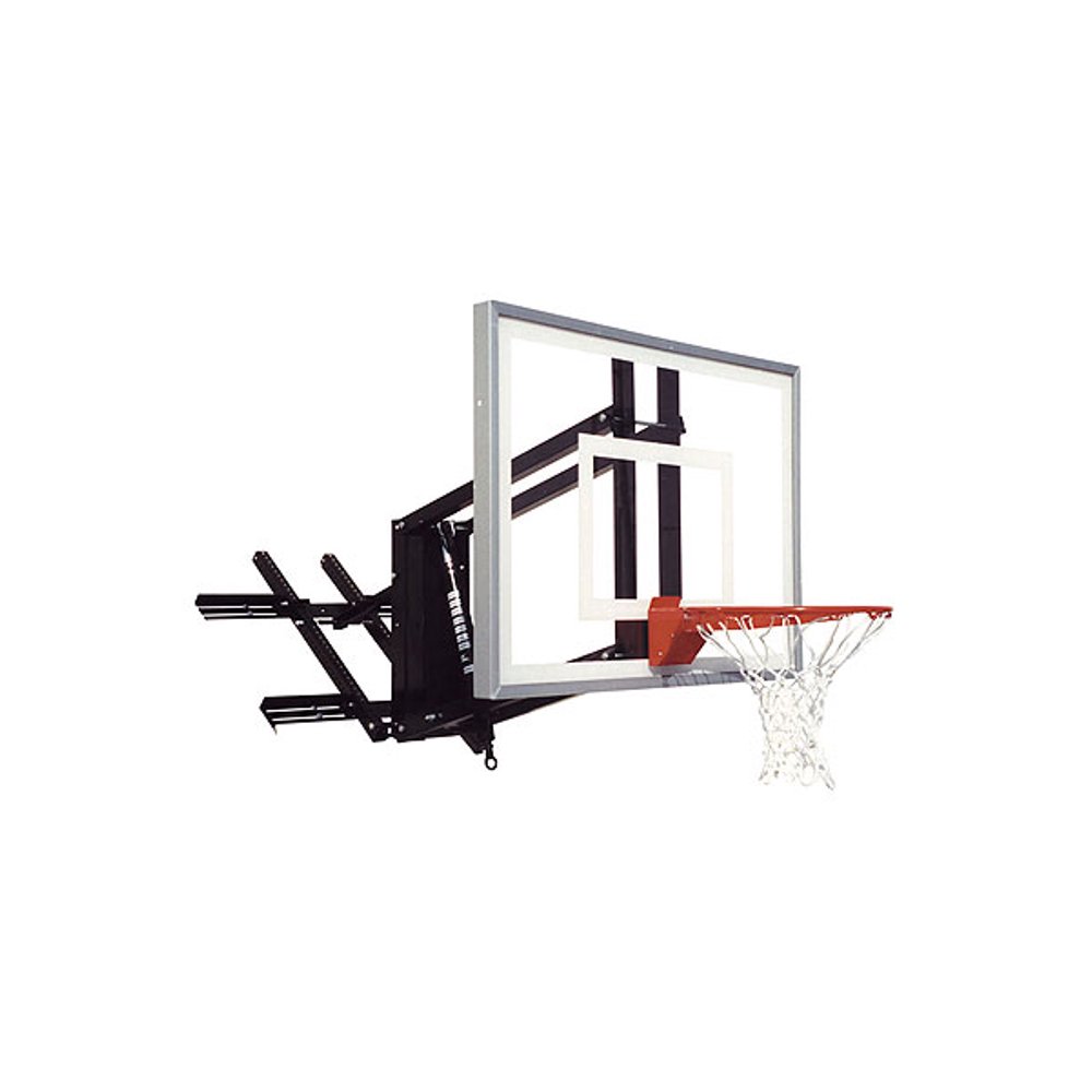 First Team Roofmaster II Roof and Wall Mount Basketball Hoop with 48