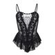 thumbnail image 5 of Traje de camisón de ropa interior de encaje de lencería sexy de flor de moda de talla grande para mujer Fridja nalpqowj38363, 5 of 7
