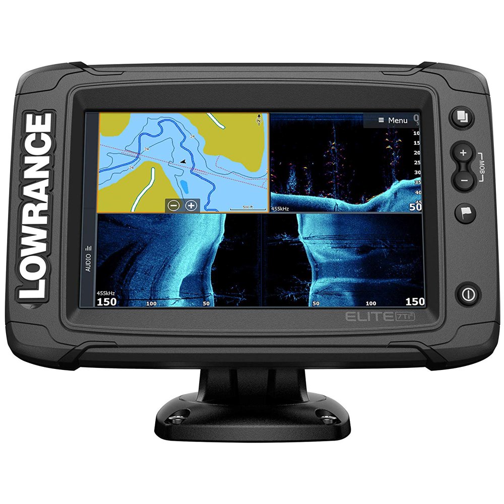 Lowrance Elite-7 Ti2 US Inland Fish Finder, HDI Transducer - Walmart ...
