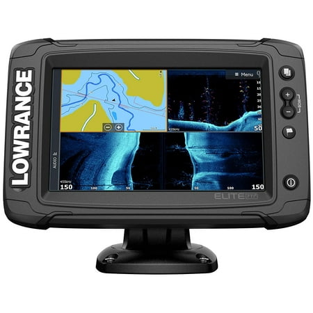 transducer hdi ti2 finder lowrance elite fish dialog displays option button additional opens zoom