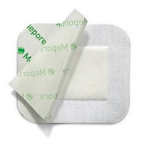 Molnlycke 670900 Mepore Island Dressing-50/Box