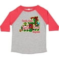 thumbnail image 3 of Inktastic Candy Cane Express Boys or Girls Toddler T-Shirt, 3 of 5