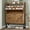 Brown, variant on Double Layer Shoe Storage Cabinet, Adjustable Shelf Hidden Stand Organizer