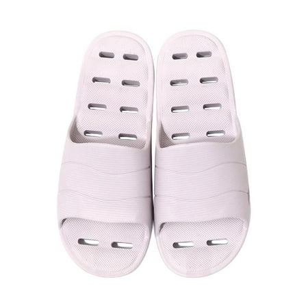 

MarinaVida Shower Sandal Slippers Drainage Holes Quick Dry Bathroom Gym