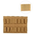 thumbnail image 4 of Bolsa de soporte de concha Conchas de caza al aire libre Soporte de ranuras individuales Bolsa de almacenamiento Bolsillo Nylon Impermeable sidaley OD000283-01, 4 of 7