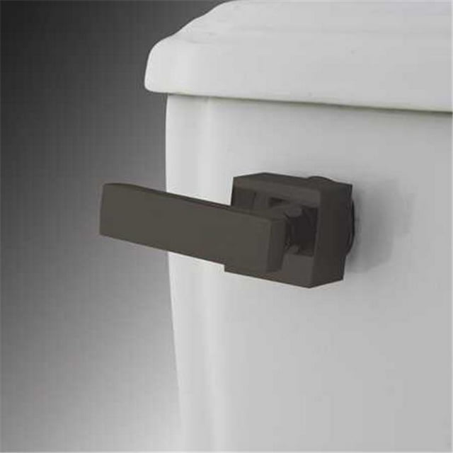 Réservoir de Toilette Exécutif Levier d'Huile Frotté Bronze