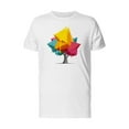 thumbnail image 1 of Polygonal Paint Tree Tee Men's -Image by Shutterstock, 1 of 2