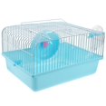 thumbnail image 4 of NUOLUX Hamster Cage Small Habitat Animal House Rat Supplies Hedgehog Habitat Castle Nest Pet Cages Dwarf Carrier, 4 of 6