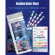 thumbnail image 5 of Kit de Tiras Reactivas para Análisis de Agua en Acuarios Pawfly 100 Tiras 6 en 1, 5 of 7