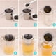 thumbnail image 3 of Colador de Té Billuyoard de Acero Inoxidable Portable 7x7x8cm, 3 of 6