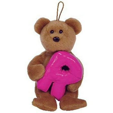 TY Alphabet Beanie Baby - R (5.5 inch)