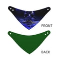 thumbnail image 6 of Kll Steel Skull Dog Bandanas,Triangle Reversible Pet Scarf For Small Medium Large And Extra Large Dogs-Large, 6 of 7