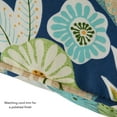 thumbnail image 6 of Greendale Home Fashions 24 x 24 in. Marlow Blue Floral Premium 2-Piece Deep Seat Cushion Set, 6 of 9